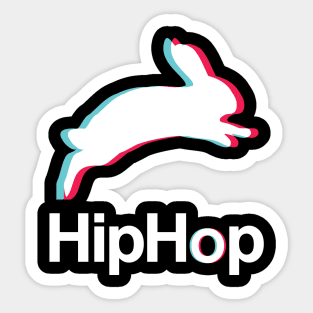 TikTok Bunny Sticker
